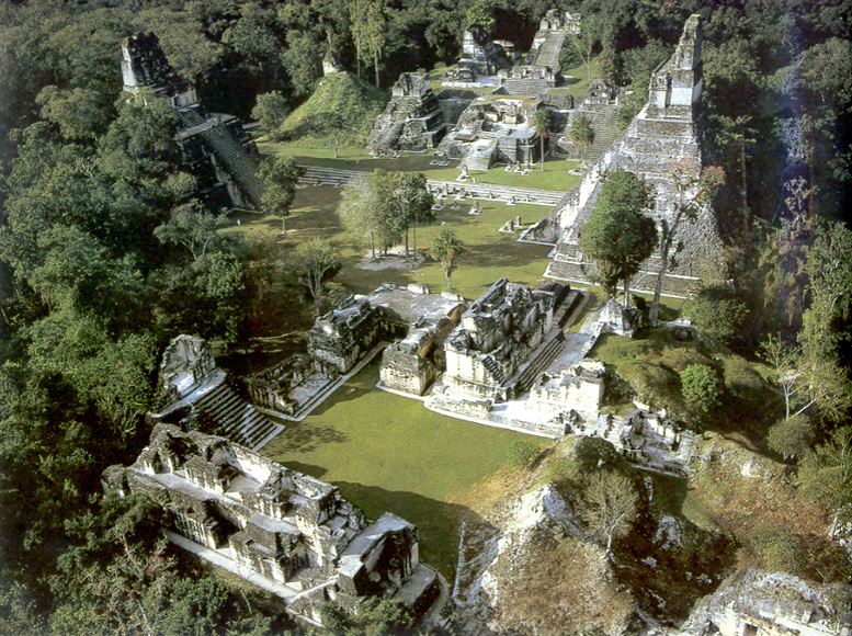 ARCHAEOLOGICAL GUATEMALA