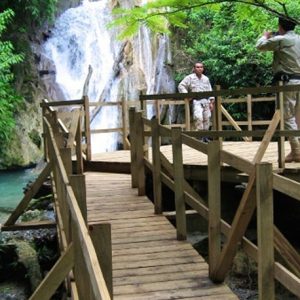 LAS ESCOBAS WATERFALLS EXPLORER